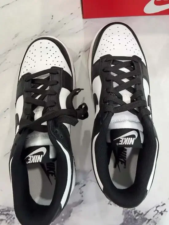 Nike Dunk Low Panda White Black W (DD1503-101) - Picture 6 of 7